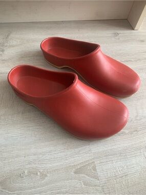 Sloggers Red Slip-On Garden Clog